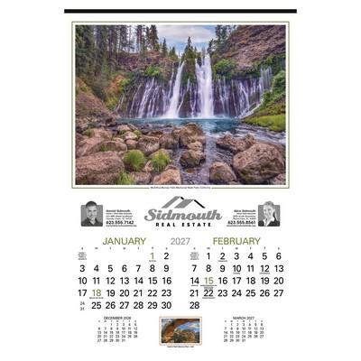 HotLine® Products Our Country® Executive Calendar